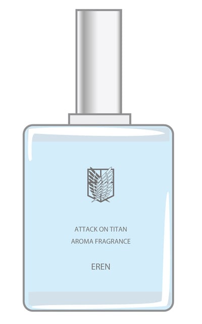 進撃の巨人 フレグランス エレン（内容量：30ml）(c)諫山創・講談社／「進撃の巨人」製作委員会