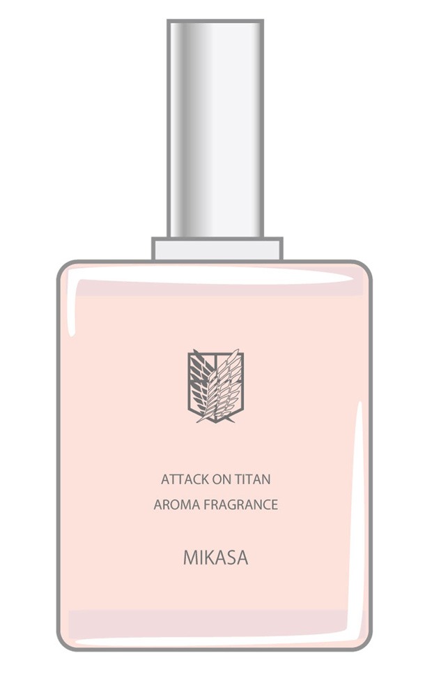 進撃の巨人 フレグランス ミカサ（内容量：30ml）(c)諫山創・講談社／「進撃の巨人」製作委員会