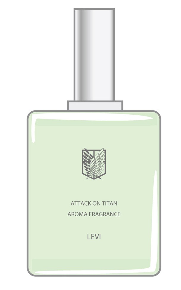 進撃の巨人 フレグランス リヴァイ（内容量：30ml）(c)諫山創・講談社／「進撃の巨人」製作委員会