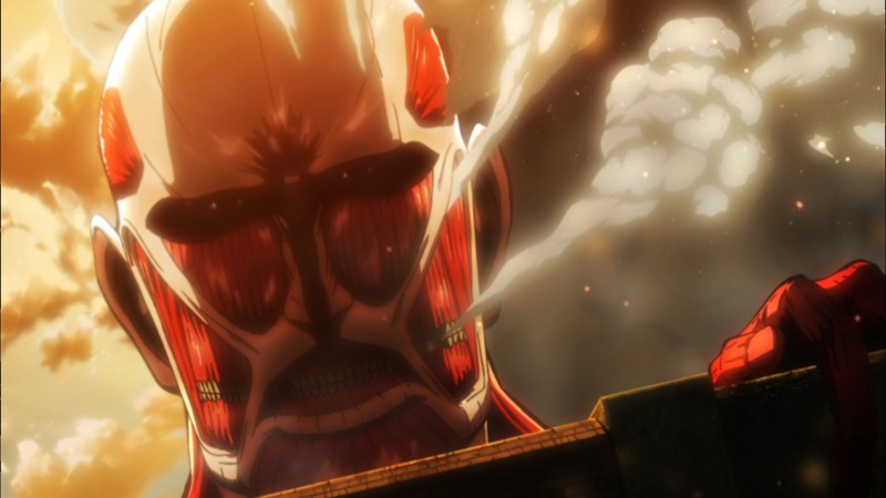 アニメ「進撃の巨人」場面カット (c)諫山創・講談社/「進撃の巨人」製作委員会