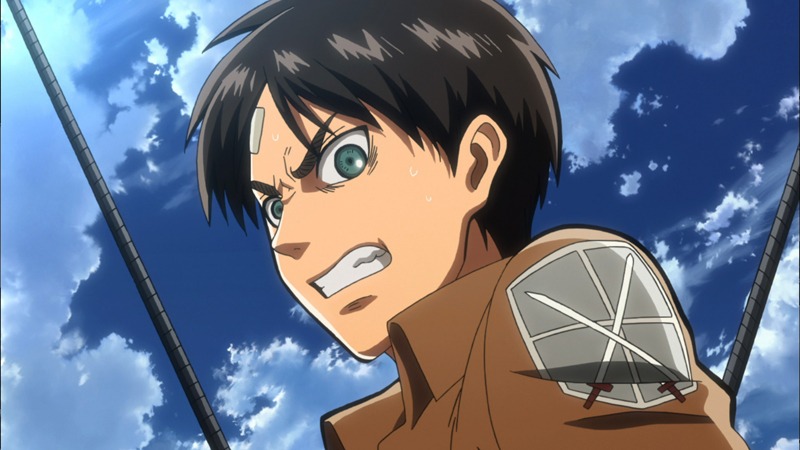 アニメ「進撃の巨人」場面カット (c)諫山創・講談社/「進撃の巨人」製作委員会