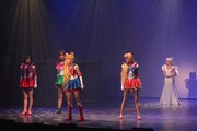 「美少女戦士セーラームーン-La Reconquista-」公開舞台稽古の様子。