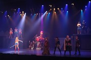 「美少女戦士セーラームーン-La Reconquista-」公開舞台稽古の様子。