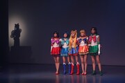 「美少女戦士セーラームーン-La Reconquista-」公開舞台稽古の様子。