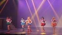 「美少女戦士セーラームーン-La Reconquista-」公開舞台稽古の様子。