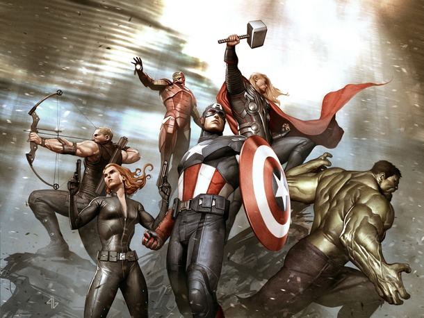 アベンジャーズ (c)2013 MARVEL