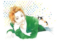 「いくえみ男子 ときどき女子 ～Bitter Sweet Voices～」に収録される描き下ろしイラスト。