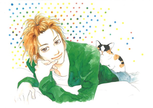 「いくえみ男子 ときどき女子 ～Bitter Sweet Voices～」に収録される描き下ろしイラスト。
