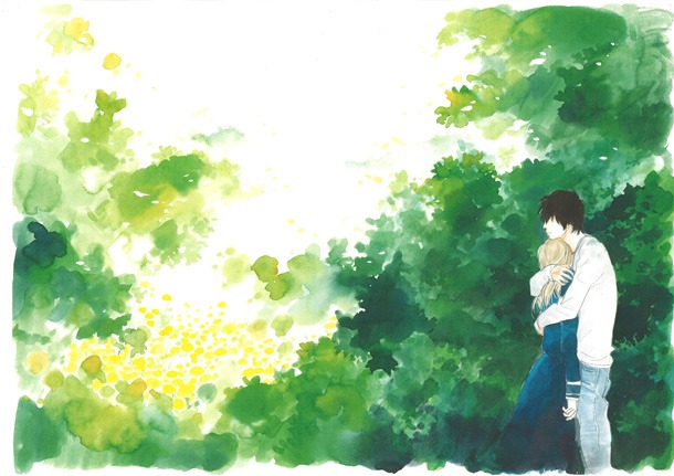 「いくえみ男子 ときどき女子 ～Bitter Sweet Voices～」に収録される描き下ろしイラスト。