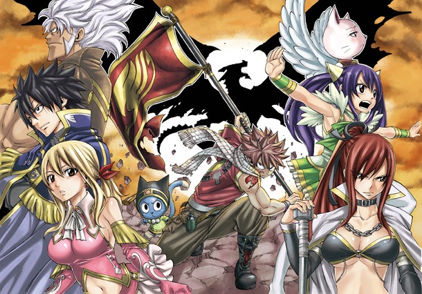 FAIRY TAIL (c)Hiro Mashima・KODANSHA
