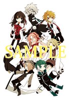 「ミカグラ学園組曲」のICカードステッカー。