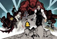 血界戦線 (c)内藤泰弘／集英社