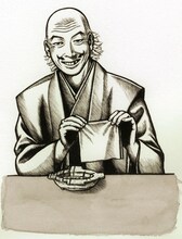 山田芳裕「へうげもの」カット