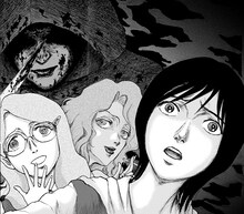 武富健治の新連載「ルームメイト」のカット。