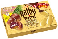 「ガルボミニまろやかマロン 箱」