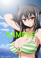 メロンブックスで配布されるカラーイラストカード。