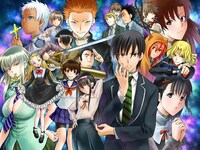 山田恵庸の新連載「CHARON」扉イラスト