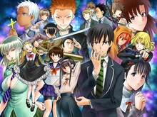 山田恵庸の新連載「CHARON」扉イラスト