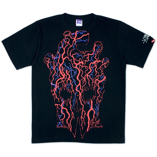 「VV SIN/VEINS&ARTERIES-T(Black)」