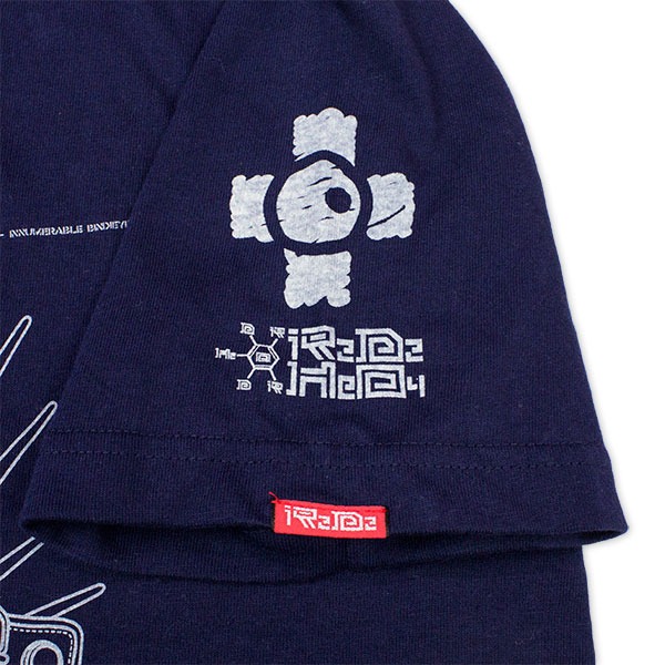 「VV GAS MASK MANUAL of KAIMAN T-SHIRTS (Navy)」