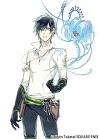 宝井理人の新連載「グランネリエ」カット