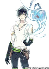 宝井理人の新連載「グランネリエ」カット