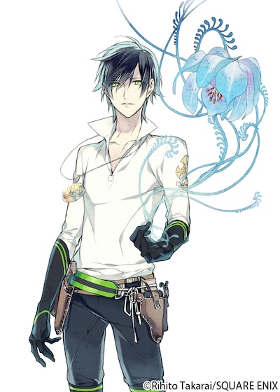 宝井理人の新連載「グランネリエ」カット