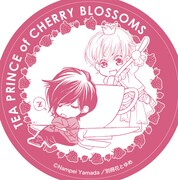 「紅茶王子」カフェがジュンク堂に開店！特製コースターも
