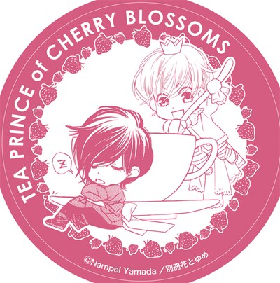 描き下ろしコースター