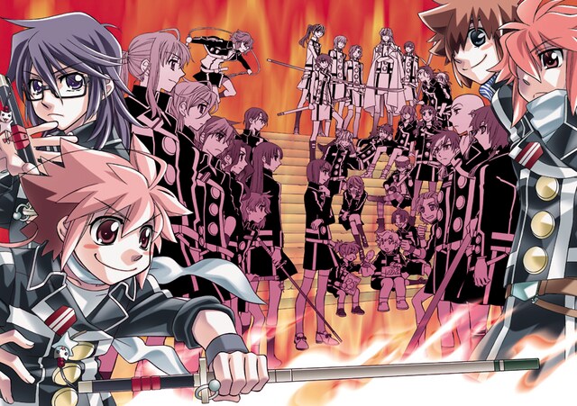 林家志弦「はやて×ブレード2」カット (c)林家志弦／集英社