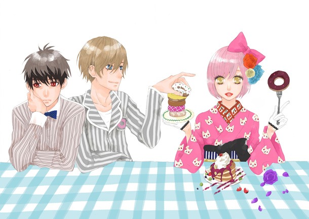 「マイルノビッチ」のカット。(c)佐藤ざくり /集英社マーガレットコミックス