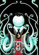 「暗殺教室」のカット。(c)松井優征／集英社