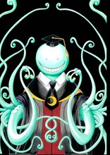 「暗殺教室」のカット。(c)松井優征／集英社