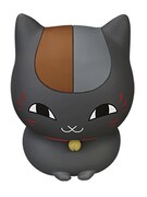 「ちびきゅんキャラ『夏目友人帳』～原作10周年記念フィギュア～」応募者全員サービスの黒ニャンコ。