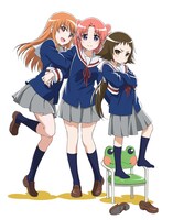アニメ「未確認で進行形」キービジュアル (c)荒井チェリー／一迅社・未確認で進行形製作委員会