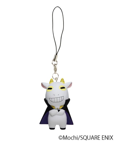 「キューティクル探偵因幡」13巻初回限定特装版の付く首領ストラップ。