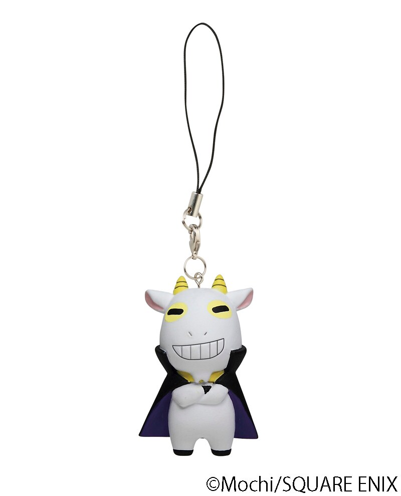 「キューティクル探偵因幡」13巻初回限定特装版の付く首領ストラップ。