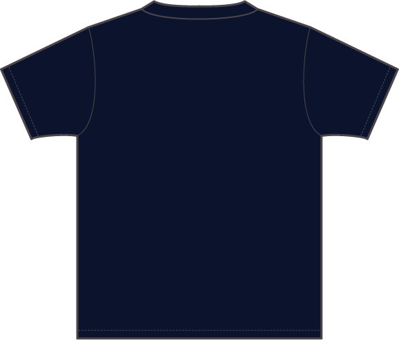 Tシャツ「BOSS CAT」バック。