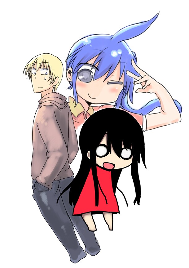 クール教信者「ホロビクラブ」のカット。