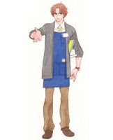 雲田はるこによる表紙イラスト。