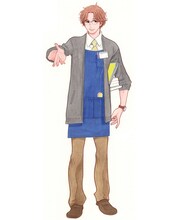 雲田はるこによる表紙イラスト。