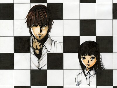 田近康平「デッドワードパズル」カット