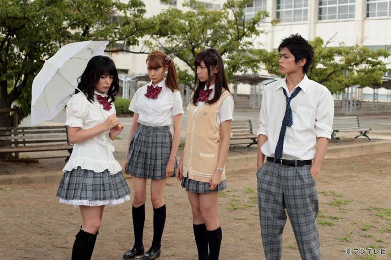 ドラマ「山田くんと7人の魔女」場面写真