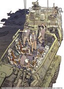 単行本「武器よさらば」のメインビジュアル。(c) 2013 MASH・ROOM (c)SHORT PEACE COMMITTEE (c)KATSUHIRO OTOMO/MASH・ROOM/SHORT PEACE COMMITTEE