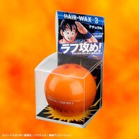 「DRAGON BALL Z HAIR WAX」のナチュラル。