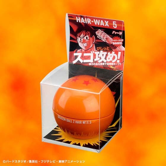 超サイヤ人の髪型を再現！「ドラゴンボール」ヘアワックス - コミック