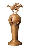 A賞「優勝トロフィー型貯金箱」(c)LUCKY LAND COMMUNICATIONS／集英社