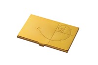 E賞「黄金長方形カードケース」(c)LUCKY LAND COMMUNICATIONS／集英社