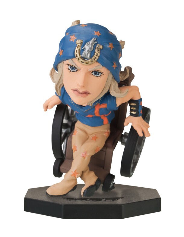 ジョニィ・ジョースター D賞 ワールドコレクタブルフィギュアスタンドセット 一番くじ ジョジョの奇妙な冒険 Part7 スティール・ボール・ラン