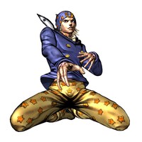 ラストワン賞「ジョジョの奇妙な冒険 オールスターバトル」オリジナルコスチューム (c)LUCKY LAND COMMUNICATIONS／集英社